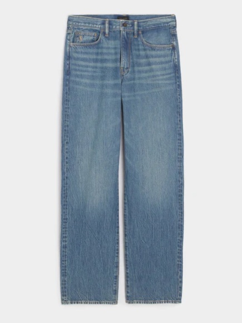 Todd Snyder Relaxed Fit Denim Jeans